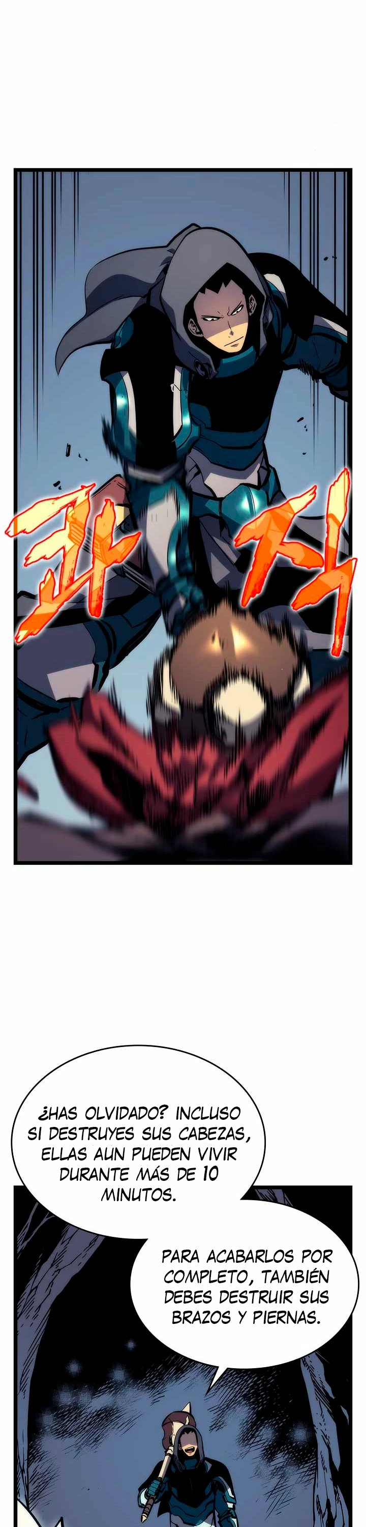 Solo Subiendo de level > Capitulo 97 > Page 91